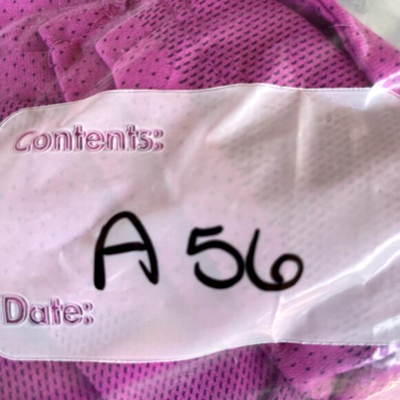 Nike Golf Zonal Cooling Dri-FIT Striped Men's Polo Shirt‎ Pink - Size L - Picture 8 of 8